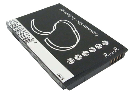 3.7V, Li-ion, 1200mAh, SmartPhone battery fits Htc, 35h00123-29m, 7 Pro, T7576, 4.44Wh Mobile, SmartPhone Cameron Sino Technology Limited (Smartphone)