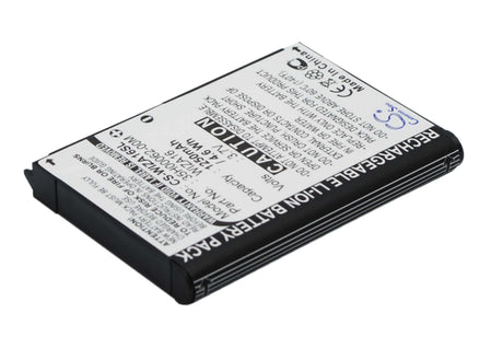 Battery For Htc 8100, 81525, Gene, Gene 100, P3400 3.7v, 1250mah - 4.63wh Batteries for Electronics Cameron Sino Technology Limited (Suspended)   