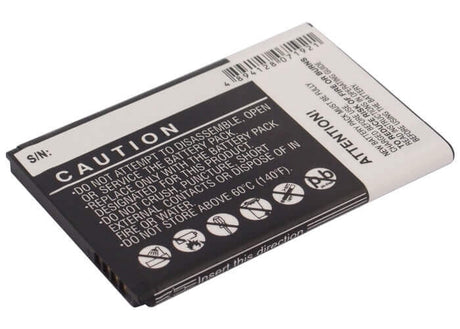 3.7V, Li-ion, 1500mAh, SmartPhone battery fits T-mobile, Verizon, Dopod, Google, Htc, 35h00127-02m, A3333, G7 Mini, 5.55Wh Mobile, SmartPhone Cameron Sino Technology Limited (Suspended)