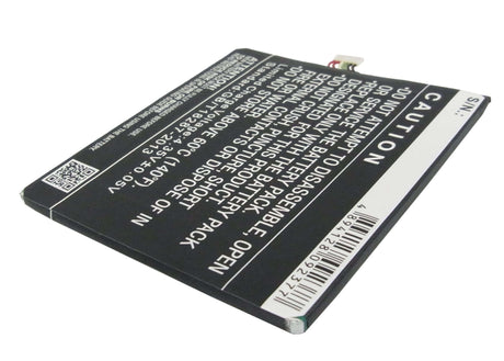 3.8V, Li-Polymer, 2600mAh, SmartPhone battery fits Htc, 35h00220-00m, 0p9c300, A5, 9.88Wh Mobile, SmartPhone Cameron Sino Technology Limited (Smartphone)
