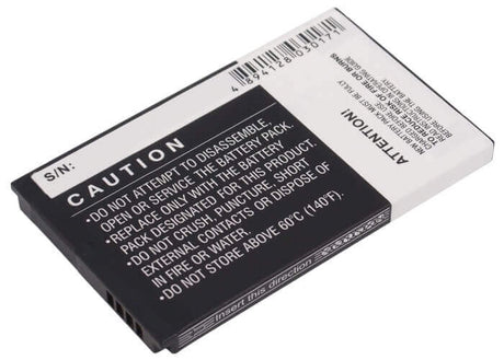3.7V, Li-ion, 1550mAh, SmartPhone battery fits Google, Htc, Sprint, T-mobile, Dopod, 35h00121-05m, A6288, 5.74Wh Mobile, SmartPhone Cameron Sino Technology Limited (Smartphone)