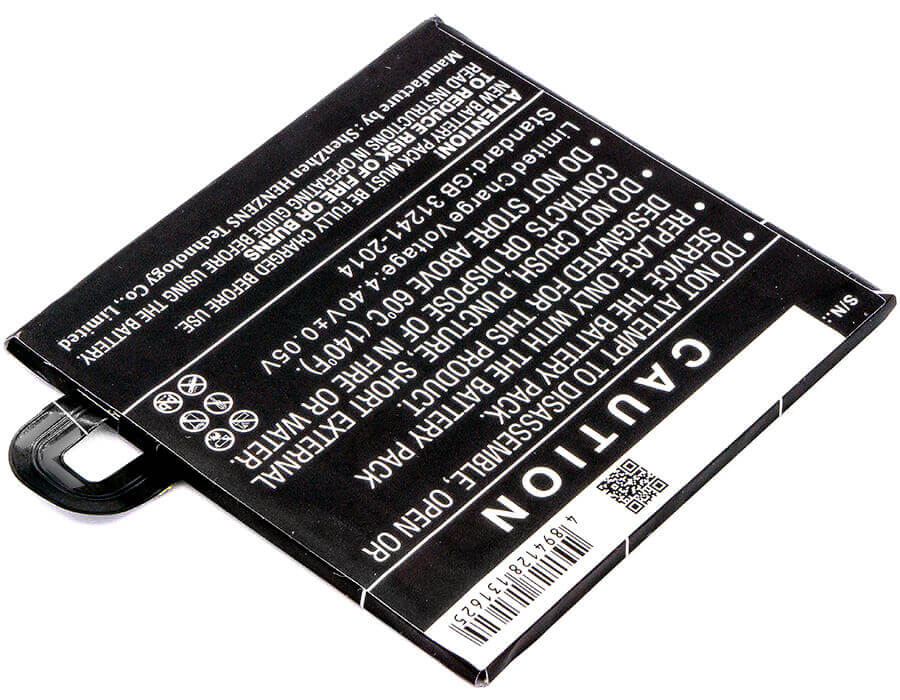 3.85V, Li-Polymer, 2400mAh, SmartPhone battery fits Htc, 35h00270-00m, Alpine, U Play, 9.24Wh Mobile, SmartPhone Cameron Sino Technology Limited (Smartphone)