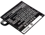 3.85V, Li-Polymer, 2400mAh, SmartPhone battery fits Htc, 35h00270-00m, Alpine, U Play, 9.24Wh Mobile, SmartPhone Cameron Sino Technology Limited (Smartphone)