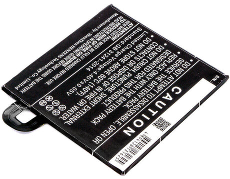 3.85V, Li-Polymer, 2400mAh, SmartPhone battery fits Htc, 35h00270-00m, Alpine, U Play, 9.24Wh Mobile, SmartPhone Cameron Sino Technology Limited (Smartphone)