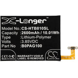 3.85V, Li-Polymer, 2600mAh, SmartPhone battery fits Htc, 35h00223-00m, B810x, Butterfly 2, 10.01Wh Mobile, SmartPhone Cameron Sino Technology Limited (Smartphone)