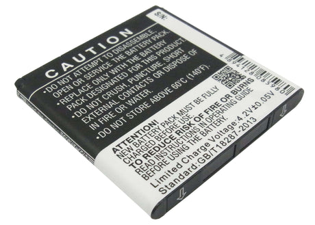 3.7V, Li-ion, 1750mAh, SmartPhone battery fits Htc, T-mobile, Sprint, 35h00164-00m, C470, Evo 3d, 6.48Wh Mobile, SmartPhone Cameron Sino Technology Limited (Smartphone)