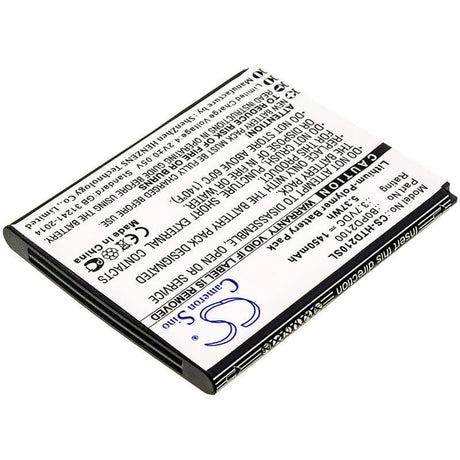 3.7V, Li-Polymer, 1450mAh, SmartPhone battery fits Htc, B0pd2100, D210h, Desire 210, 5.37Wh Mobile, SmartPhone Cameron Sino Technology Limited (Smartphone)