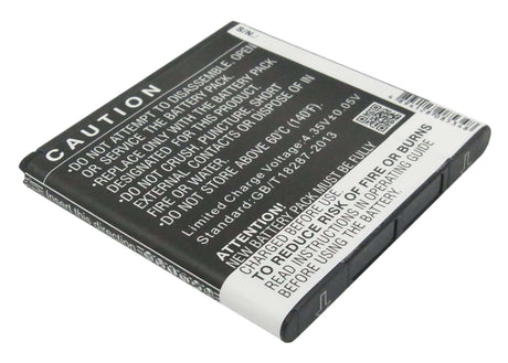 3.8V, Li-ion, 1650mAh, SmartPhone battery fits Htc, 35h00190-09m, 0pa6a100, Desire 300, 6.27Wh Mobile, SmartPhone Cameron Sino Technology Limited (Smartphone)