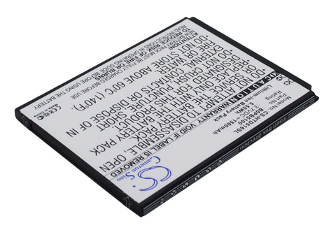 3.7V, Li-ion, 1500mAh, SmartPhone battery fits Htc, 5360570, D316, D316d, 5.55Wh Mobile, SmartPhone Cameron Sino Technology Limited (Smartphone)