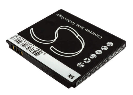 3.7V, Li-ion, 1200mAh, SmartPhone battery fits Softbank, 35h00132-00m, G7, 4.44Wh Mobile, SmartPhone Cameron Sino Technology Limited (Suspended)