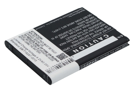 3.7V, Li-ion, 1300mAh, SmartPhone battery fits Htc, 35h00194-00m, A320e, Desire 200, 4.81Wh Mobile, SmartPhone Cameron Sino Technology Limited (Smartphone)