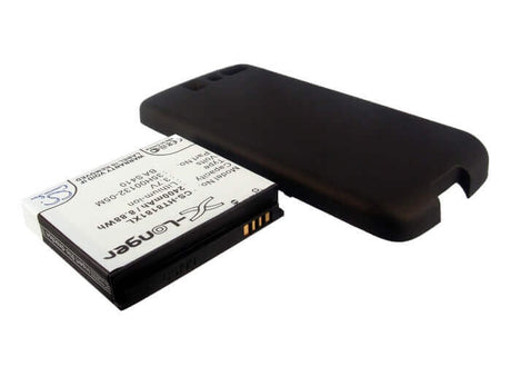 3.7V, Li-ion, 2400mAh, SmartPhone battery fits T-mobile, 35h00132-00m, G7, 8.88Wh Mobile, SmartPhone Cameron Sino Technology Limited (Suspended)