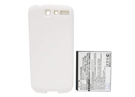 3.7V, Li-ion, 2400mAh, SmartPhone battery fits Htc, 35h00132-00m, G7, 8.88Wh Mobile, SmartPhone Cameron Sino Technology Limited (Suspended)