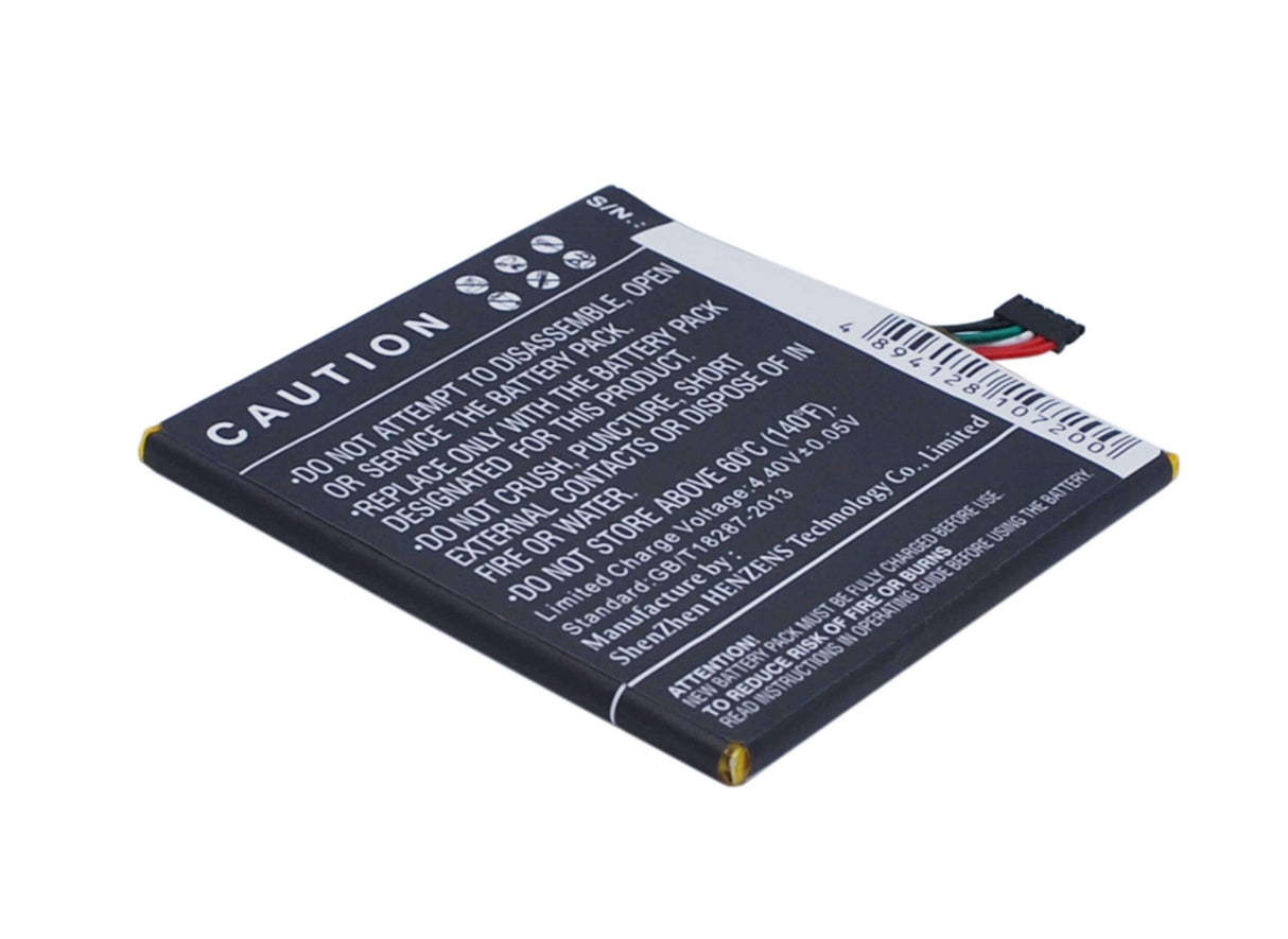 3.85V, Li-Polymer, 2400mAh, SmartPhone battery fits Htc, 35h00234-00m, 0p9fh100, 0pfh110, 9.24Wh Mobile, SmartPhone Cameron Sino Technology Limited (Smartphone)