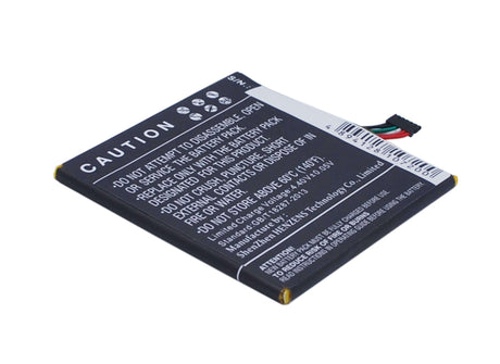 3.85V, Li-Polymer, 2400mAh, SmartPhone battery fits Htc, 35h00234-00m, 0p9fh100, 0pfh110, 9.24Wh Mobile, SmartPhone Cameron Sino Technology Limited (Smartphone)