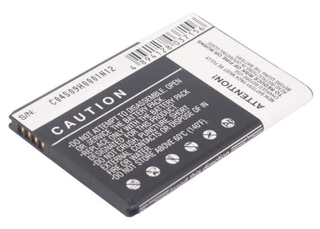 3.7V, Li-ion, 1350mAh, SmartPhone battery fits T-mobile, Htc, 35h00140-00m, 7 Mozart, A315c, 5Wh Mobile, SmartPhone Cameron Sino Technology Limited (Smartphone)