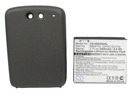 Battery For Htc Dragon, Pb99100, Nexus One 3.7v, 2400mah - 8.88wh Batteries for Electronics Cameron Sino Technology Limited (Suspended)