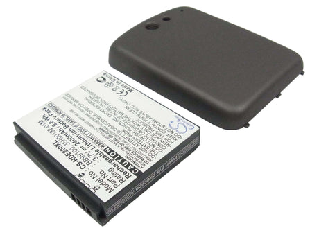 Battery For Htc Dragon, Pb99100, Nexus One 3.7v, 2400mah - 8.88wh Batteries for Electronics Cameron Sino Technology Limited (Suspended)