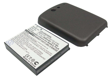 Battery For Htc Dragon, Pb99100, Nexus One 3.7v, 2400mah - 8.88wh Batteries for Electronics Cameron Sino Technology Limited (Suspended)