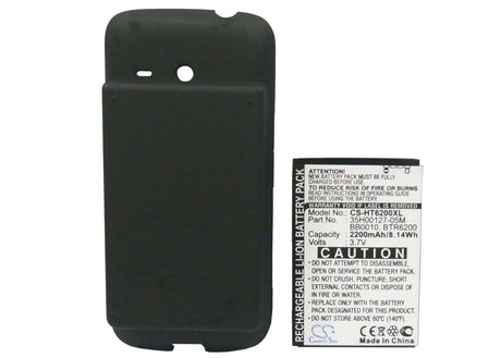 3.7V, Li-ion, 2200mAh, SmartPhone battery fits Htc, Verizon, 35h00127-02m, Droid Eris, Droid Eris 6200, 8.14Wh Mobile, SmartPhone Cameron Sino Technology Limited (Smartphone)