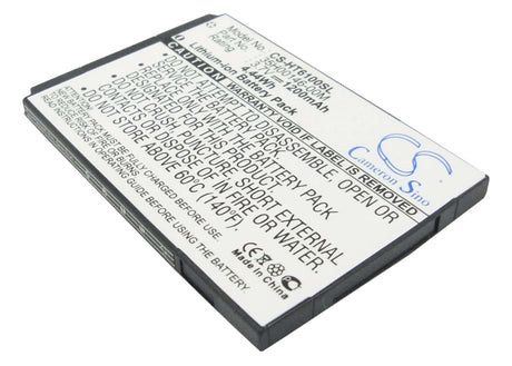 3.7V, Li-ion, 1200mAh, SmartPhone battery fits Sprint, Htc, 35h00146-00m, Evo Shift 4g, Knight, 4.44Wh Mobile, SmartPhone Cameron Sino Technology Limited (Smartphone)