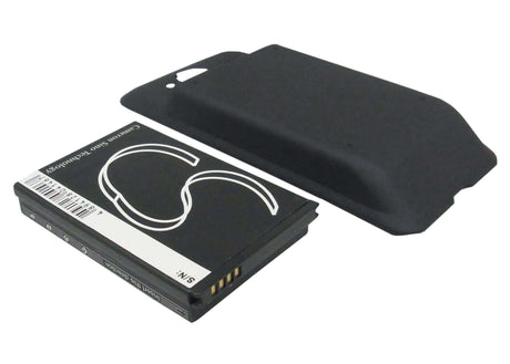 3.7V, Li-ion, 2400mAh, SmartPhone battery fits Sprint, 35h00146-00m, Evo Shift 4g, Knight, 8.88Wh Mobile, SmartPhone Cameron Sino Technology Limited (Suspended)