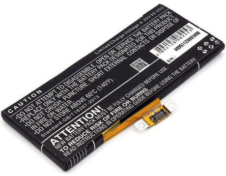 3.8V, Li-Polymer, 2000mAh, SmartPhone battery fits Htc, 35h00203-00m, First, First Facebook, 7.6Wh Mobile, SmartPhone Cameron Sino Technology Limited (Suspended)