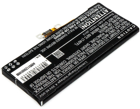 3.8V, Li-Polymer, 2000mAh, SmartPhone battery fits Htc, 35h00203-00m, First, First Facebook, 7.6Wh Mobile, SmartPhone Cameron Sino Technology Limited (Suspended)