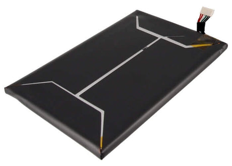3.7V, Li-Polymer, 4000mAh, Tablet battery fits Htc, 35h00163-00m, Evo View 4g, Flyer, 14.80Wh Tablet Cameron Sino Technology Limited