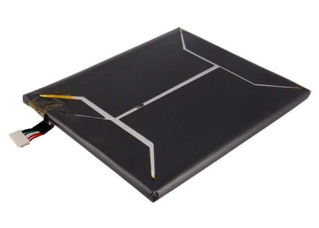3.7V, Li-Polymer, 4000mAh, Tablet battery fits Htc, 35h00163-00m, Evo View 4g, Flyer, 14.80Wh Tablet Cameron Sino Technology Limited