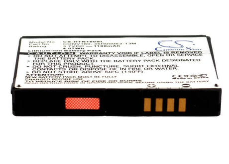 3.7V, Li-ion, 1100mAh, SmartPhone battery fits Htc, T-mobile, 35h00063-13m, Converse 100, H4242, 4.07Wh Mobile, SmartPhone Cameron Sino Technology Limited (Smartphone)