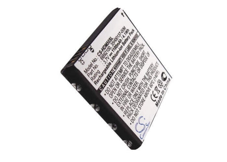 3.7V, Li-ion, 1100mAh, SmartPhone battery fits Htc, Dopod, Softbank, 35h00137-00m, A6380, G9, 4.07Wh Mobile, SmartPhone Cameron Sino Technology Limited (Smartphone)
