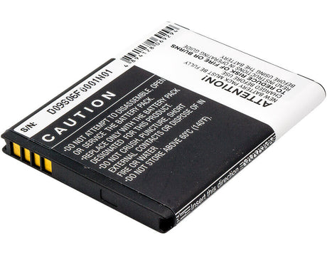 3.7V, Li-ion, 1300mAh, SmartPhone battery fits At&t, T-mobile, Htc, 35h00143-01m, Hd7s, 4.81Wh Mobile, SmartPhone Cameron Sino Technology Limited (Smartphone)