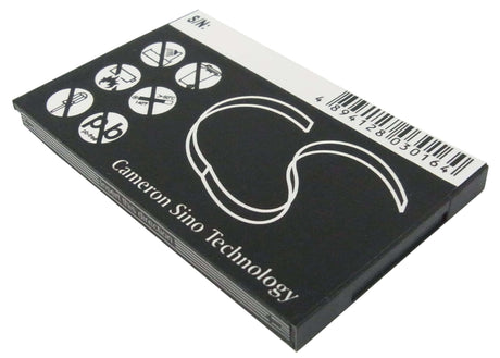 Battery For Htc Hero, Hero 100, Hero 130 3.7v, 1340mah - 4.96wh Batteries for Electronics Cameron Sino Technology Limited (Suspended)