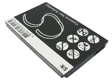 Battery For Htc Hero, Hero 100, Hero 130 3.7v, 1340mah - 4.96wh Batteries for Electronics Cameron Sino Technology Limited (Suspended)