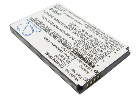 Battery For Htc Hero, Hero 100, Hero 130 3.7v, 1340mah - 4.96wh Batteries for Electronics Cameron Sino Technology Limited (Suspended)