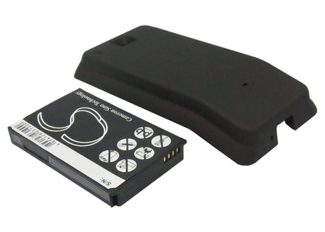 Battery For Htc Hero, Hero 100, Hero 130, Black Back Cover 3.7v, 2200mah - 8.14wh Batteries for Electronics Cameron Sino Technology Limited (Suspended)