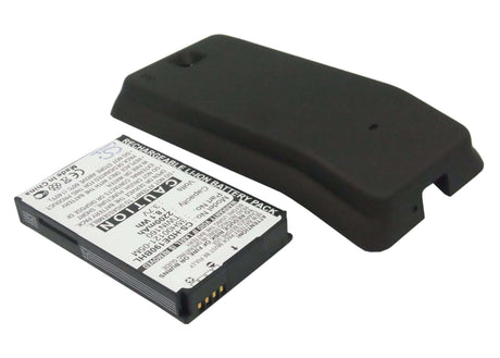 Battery For Htc Hero, Hero 100, Hero 130, Black Back Cover 3.7v, 2200mah - 8.14wh Batteries for Electronics Cameron Sino Technology Limited (Suspended)