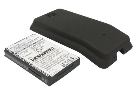 Battery For Htc Hero, Hero 100, Hero 130, Black Back Cover 3.7v, 2200mah - 8.14wh Batteries for Electronics Cameron Sino Technology Limited (Suspended)