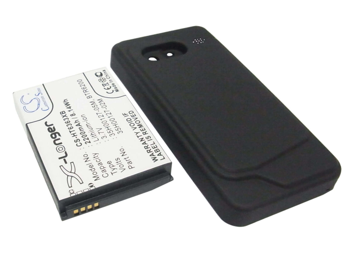 Battery For Htc Incredible, Incredible Pb31200, Droid Incredible 3.7v, 2200mah - 8.14wh Batteries for Electronics Cameron Sino Technology Limited (Suspended)