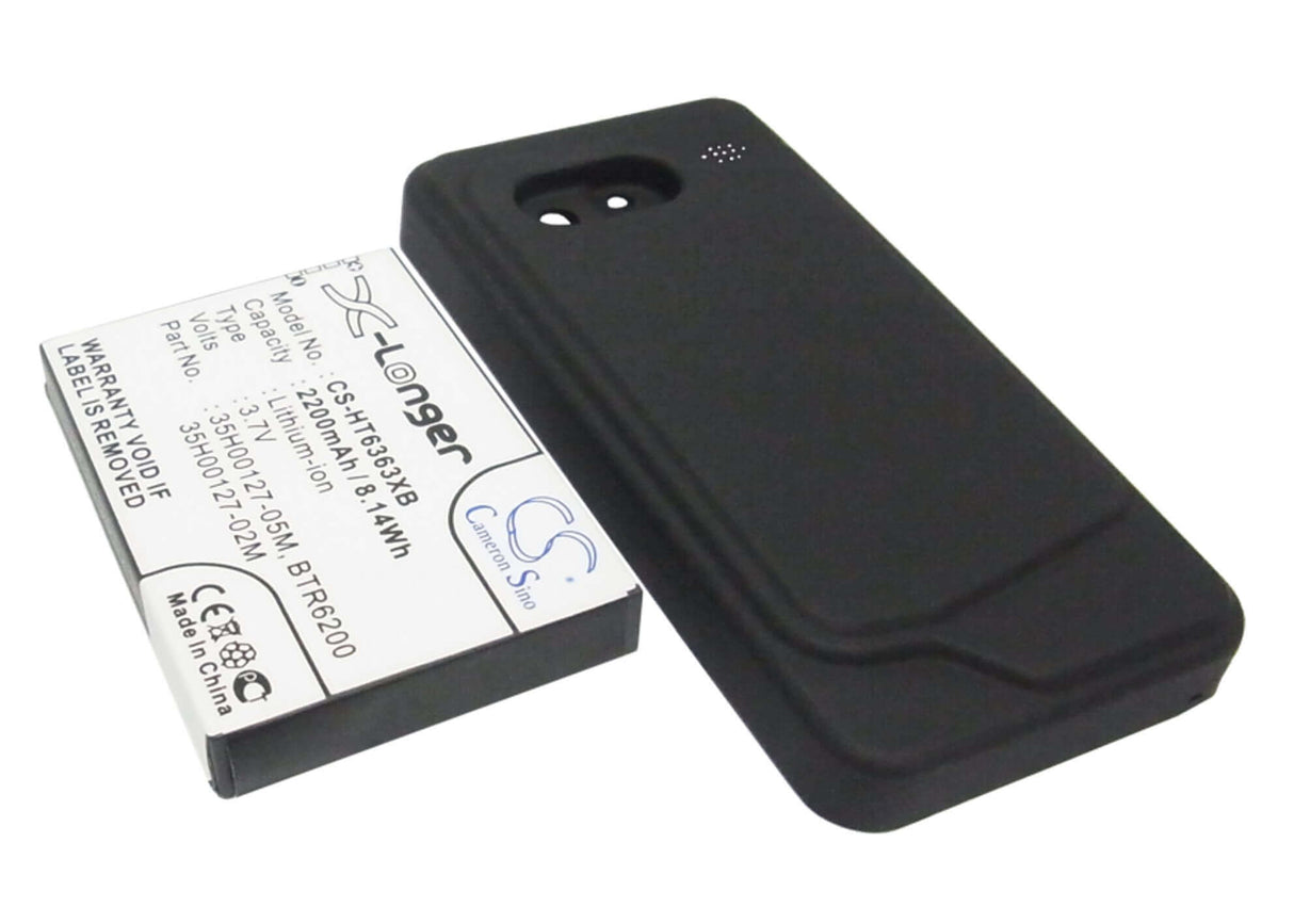 Battery For Htc Incredible, Incredible Pb31200, Droid Incredible 3.7v, 2200mah - 8.14wh Batteries for Electronics Cameron Sino Technology Limited (Suspended)