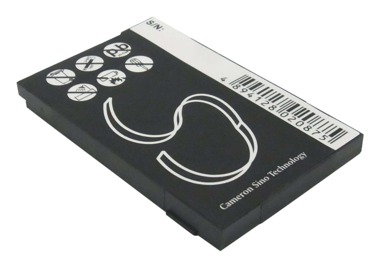 3.7V, Li-Polymer, 1250mAh, SmartPhone battery fits Telus, Htc, 35h00068-01m, Iris, Iris 100, 4.63Wh Mobile, SmartPhone Cameron Sino Technology Limited (Smartphone)