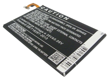 3.8V, Li-Polymer, 2600mAh, SmartPhone battery fits Htc, 35h00214-00m, 0p8b200, 0paj5, 9.88Wh Mobile, SmartPhone Cameron Sino Technology Limited (Smartphone)