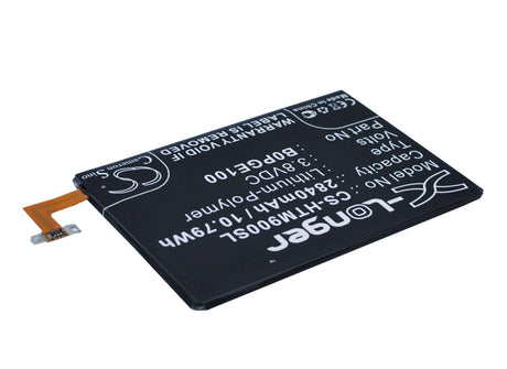 3.8V, Li-Polymer, 2840mAh, SmartPhone battery fits Htc, 35h00236-01m, 0pja120, M9, 10.79Wh Mobile, SmartPhone Cameron Sino Technology Limited (Smartphone)