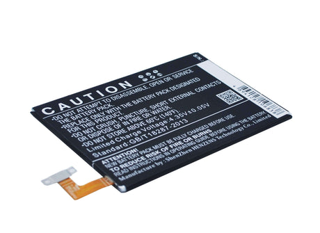 3.8V, Li-Polymer, 2840mAh, SmartPhone battery fits Htc, 35h00236-01m, 0pja120, M9, 10.79Wh Mobile, SmartPhone Cameron Sino Technology Limited (Smartphone)