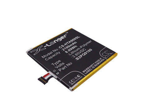 3.85V, Li-Polymer, 2100mAh, SmartPhone battery fits Htc, 35h00252-00m, 2pq9120, A9u, 8.09Wh Mobile, SmartPhone Cameron Sino Technology Limited (Smartphone)