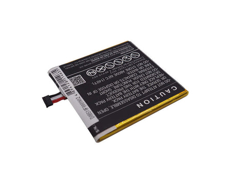 3.85V, Li-Polymer, 2100mAh, SmartPhone battery fits Htc, 35h00252-00m, 2pq9120, A9u, 8.09Wh Mobile, SmartPhone Cameron Sino Technology Limited (Smartphone)