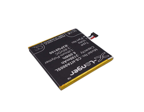 3.85V, Li-Polymer, 2100mAh, SmartPhone battery fits Htc, 35h00252-00m, 2pq9120, A9u, 8.09Wh Mobile, SmartPhone Cameron Sino Technology Limited (Smartphone)