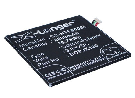 3.85V, Li-Polymer, 2800mAh, SmartPhone battery fits Htc, 35h00239-00m, 828 Dual Sim, A53, 10.78Wh Mobile, SmartPhone Cameron Sino Technology Limited (Smartphone)