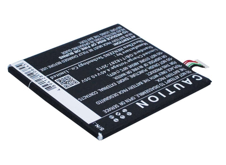 3.85V, Li-Polymer, 2800mAh, SmartPhone battery fits Htc, 35h00239-00m, 828 Dual Sim, A53, 10.78Wh Mobile, SmartPhone Cameron Sino Technology Limited (Smartphone)